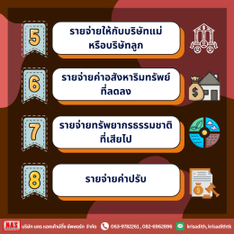 8 ค่าใช้จ่ายต้องห้าม ที่กิจการควรระวัง