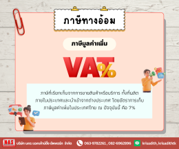 ทำความรู้จักกับ "ภาษีทางตรง" และ "ภาษีทางอ้อม"