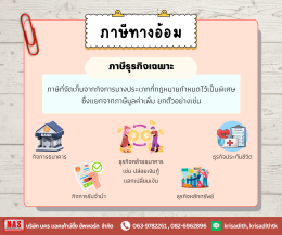 ทำความรู้จักกับ "ภาษีทางตรง" และ "ภาษีทางอ้อม"