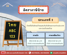 ภาษีป้ายคืออะไร ต้องเสียภาษีแบบไหน? เจ้าของกิจการต้องรู้!