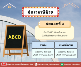 ภาษีป้ายคืออะไร ต้องเสียภาษีแบบไหน? เจ้าของกิจการต้องรู้!