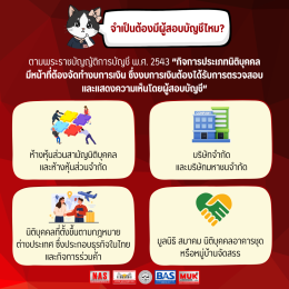 ผู้สอบบัญชี CPA vs TA แตกต่างกันอย่างไร?
