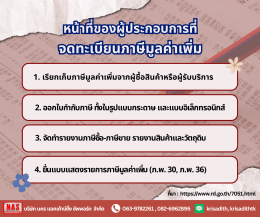 ภาษีมูลค่าเพิ่ม (Value Added Tax) คืออะไร?