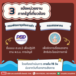 เอกสารบัญชีสูญหายจาก "น้ำท่วม" ทำยังไงดี?