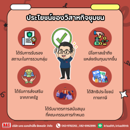 อยากจดทะเบียนวิสาหกิจชุมชน ต้องรู้อะไรบ้าง? 
