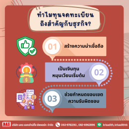 ทุนจดทะเบียนคืออะไร? และสำคัญอย่างไรต่อการประกอบธุรกิจ