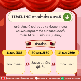 ทำความรู้จักกับ บอจ.5 หรือ บัญชีรายชื่อผู้ถือหุ้น