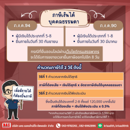 Influencer และ Content Creator ต้องเสียภาษีแบบไหน
