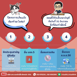 7 วิธีปิดงบการเงิน ปิดอย่างไรให้เป๊ะ!