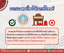 รู้หรือไม่? อากรแสตมป์ไม่ใช่แสตมป์ไปรษณีย์นะ!