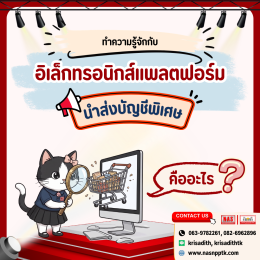 อิเล็กทรอนิกส์แพลตฟอร์มนำส่งบัญชีพิเศษ คืออะไร?
