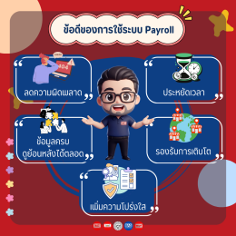 Payroll คืออะไร แตกต่างจาก Salary อย่างไร?
