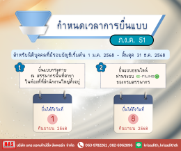 ภ.ง.ด. 51 คืออะไร คำนวณยังไง แล้วต้องยื่นตอนไหน?