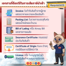 รวมทุกเรื่องภาษีนำเข้า พร้อมวิธีลดต้นทุนที่คนทำธุรกิจต้องรู้