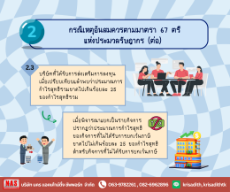 การพิจารณา "เหตุอันสมควร" ตามมาตรา 67 ตรี แห่งประมวลรัษฎากร