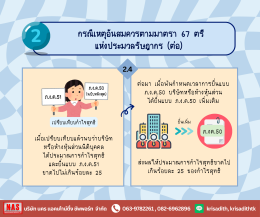 การพิจารณา "เหตุอันสมควร" ตามมาตรา 67 ตรี แห่งประมวลรัษฎากร