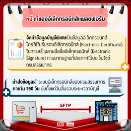 อิเล็กทรอนิกส์แพลตฟอร์มนำส่งบัญชีพิเศษ คืออะไร?