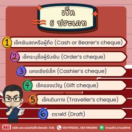 การสั่งจ่าย-รับเช็ค! สำคัญอย่างไร ทำไมกิจการต้องรู้?