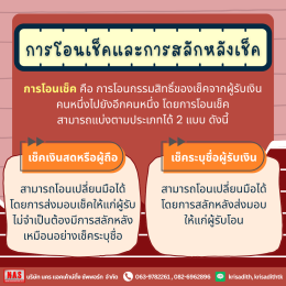 การสั่งจ่าย-รับเช็ค! สำคัญอย่างไร ทำไมกิจการต้องรู้?