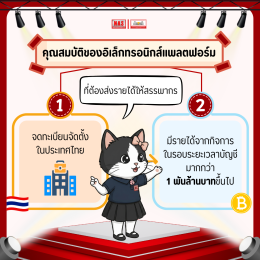อิเล็กทรอนิกส์แพลตฟอร์มนำส่งบัญชีพิเศษ คืออะไร?