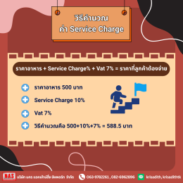 Service Charge คืออะไร ทำไมธุรกิจ SME ถึงควรรู้ไว้