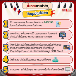 อิเล็กทรอนิกส์แพลตฟอร์มนำส่งบัญชีพิเศษ คืออะไร?