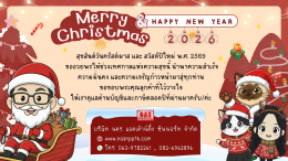 Merry Christmas and Happy New Year 2026