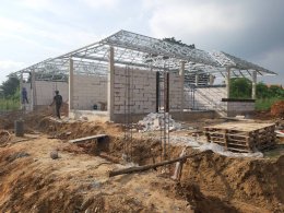 Single-storey house project