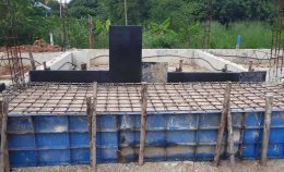 Single-storey house project