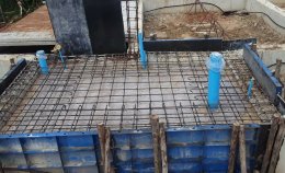 Single-storey house project