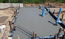 Single-storey house project
