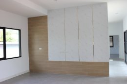 Single-storey house project
