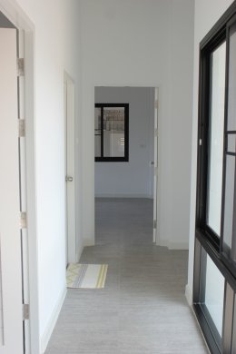 Single-storey house project