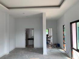 Single-storey house project