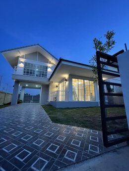 MIND house model in the project