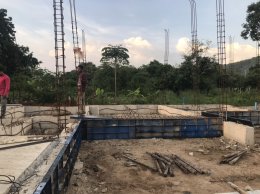 Single-storey house project