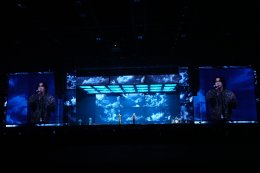 PUN Bandage - The 1st Concert - Full LED Mapping & Multi-Screen Control