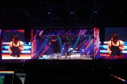 PUN Bandage - The 1st Concert - Full LED Mapping & Multi-Screen Control