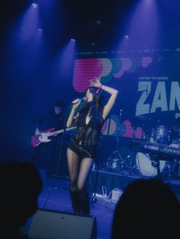 Skyorker เดินหน้าขยายความร่วมมือระดับสากล ผ่านการสนับสนุนศิลปินไทย Violet  Wautier ในงาน Zandari Festa 2025