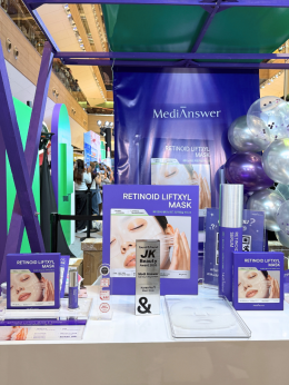 การันตีความเป็นที่ 1! MediAnswer Calming Collagen Mask คว้ารางวัลมาร์กหน้าอันดับ 1 จากเกาหลีในงาน JK Beauty Award 2026