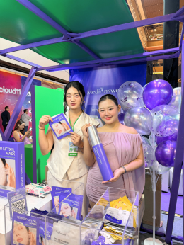 บรรยากาศสุดคึกคัก! พาทัวร์งาน found & found 2nd Anniversary 'JK BEAUTY TOWN'