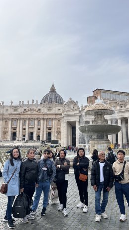 Italy March 2025