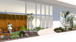 Landscape design  3d