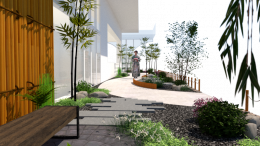 Landscape design  3d