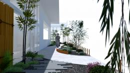 Landscape design  3d