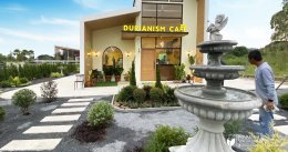 Durianism Cafe sriracha