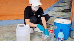 ภารกิจฟื้นฟูน้ำท่วม