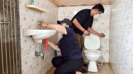 ภารกิจฟื้นฟูน้ำท่วม