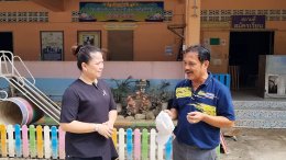 ภารกิจฟื้นฟูน้ำท่วม