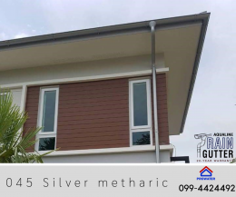 Silver metallic 045